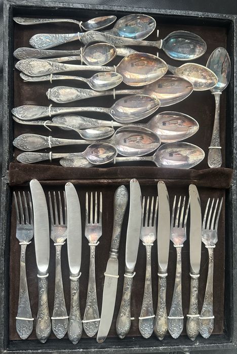 Сервіз ложки,вилки,ножі СССР,новий,1981року