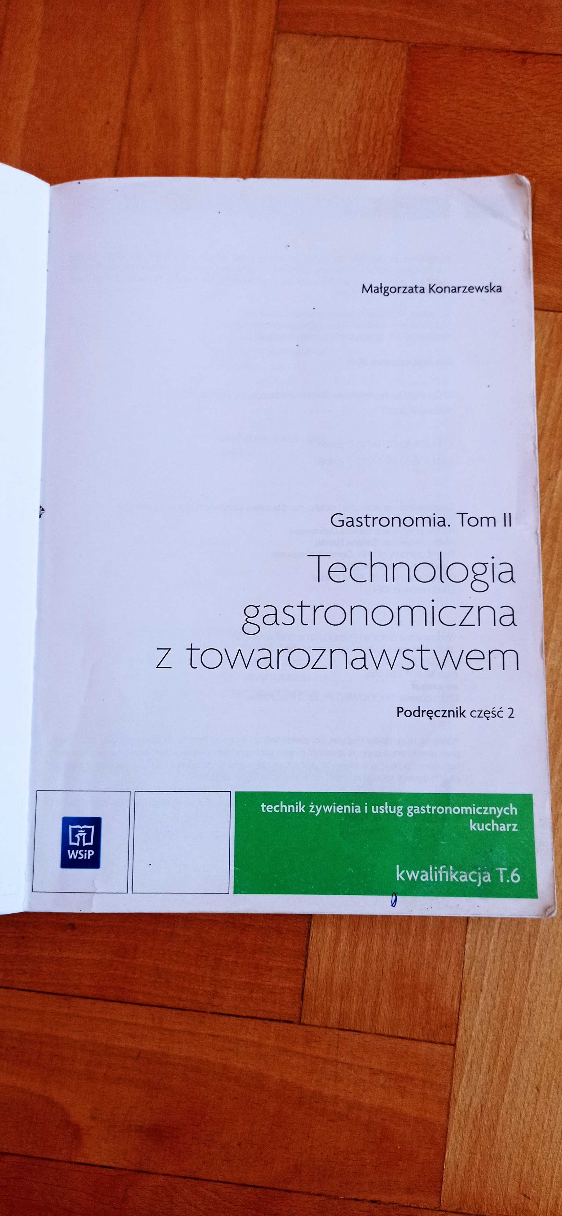 Technologia gastronomiczna z towaroznawstwem cz 2