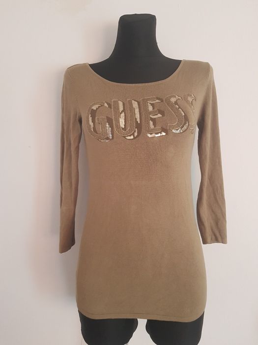 Sweter bluzka damska marki Guess rozmiar S/M.