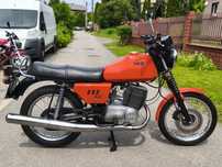 MZ ETZ 250 odrestaurowana, sprawna, papiery etz125
