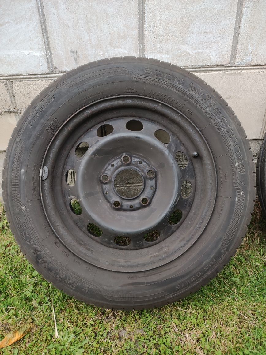 Koła letnie BMW E46 195/65 R15