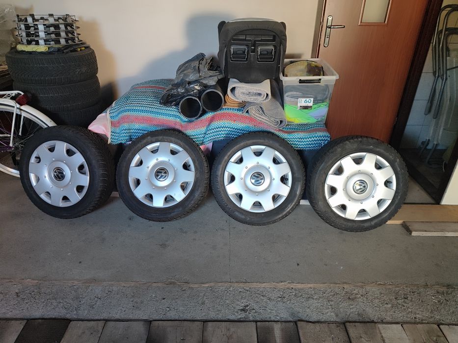 Opony zimowe felgi Wolkswagen Oryginał BF Goodrich gForce 205/55/16