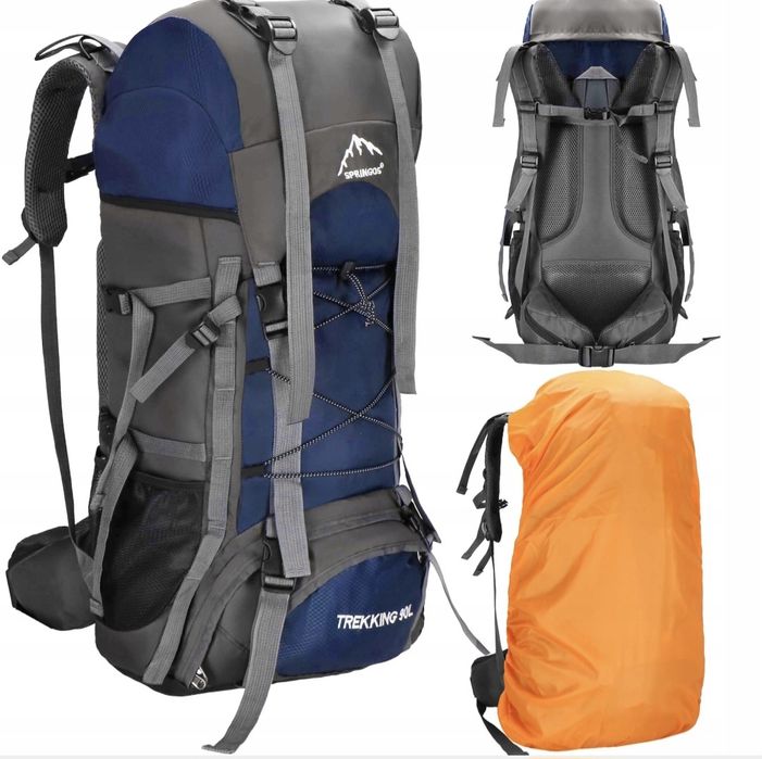 Plecak górski turystyczny trekkingowy sportowy 90l