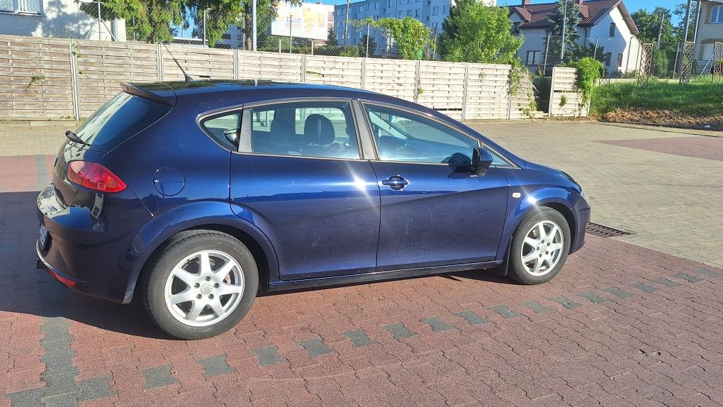 Seat Leon II 2010r. 1.6TDI 140KM