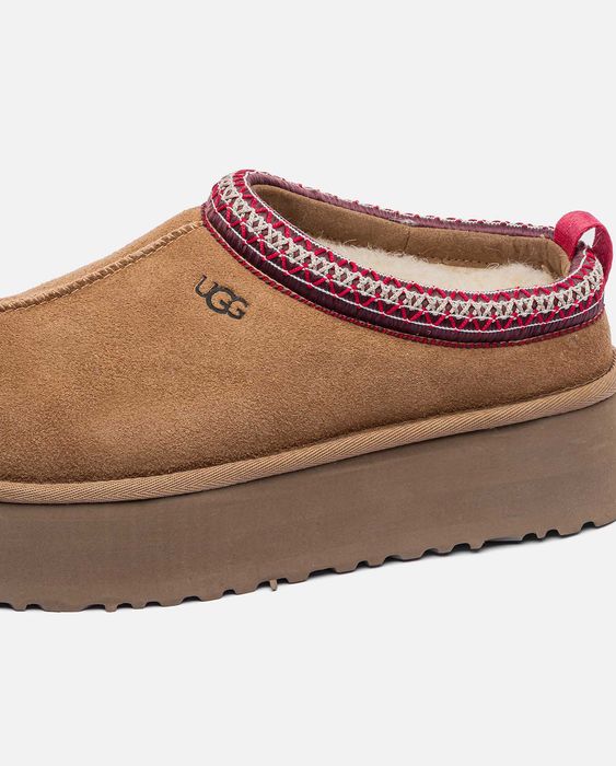 Женские зимние угги , Ugg Tazz Slipper "Brown" 36-40