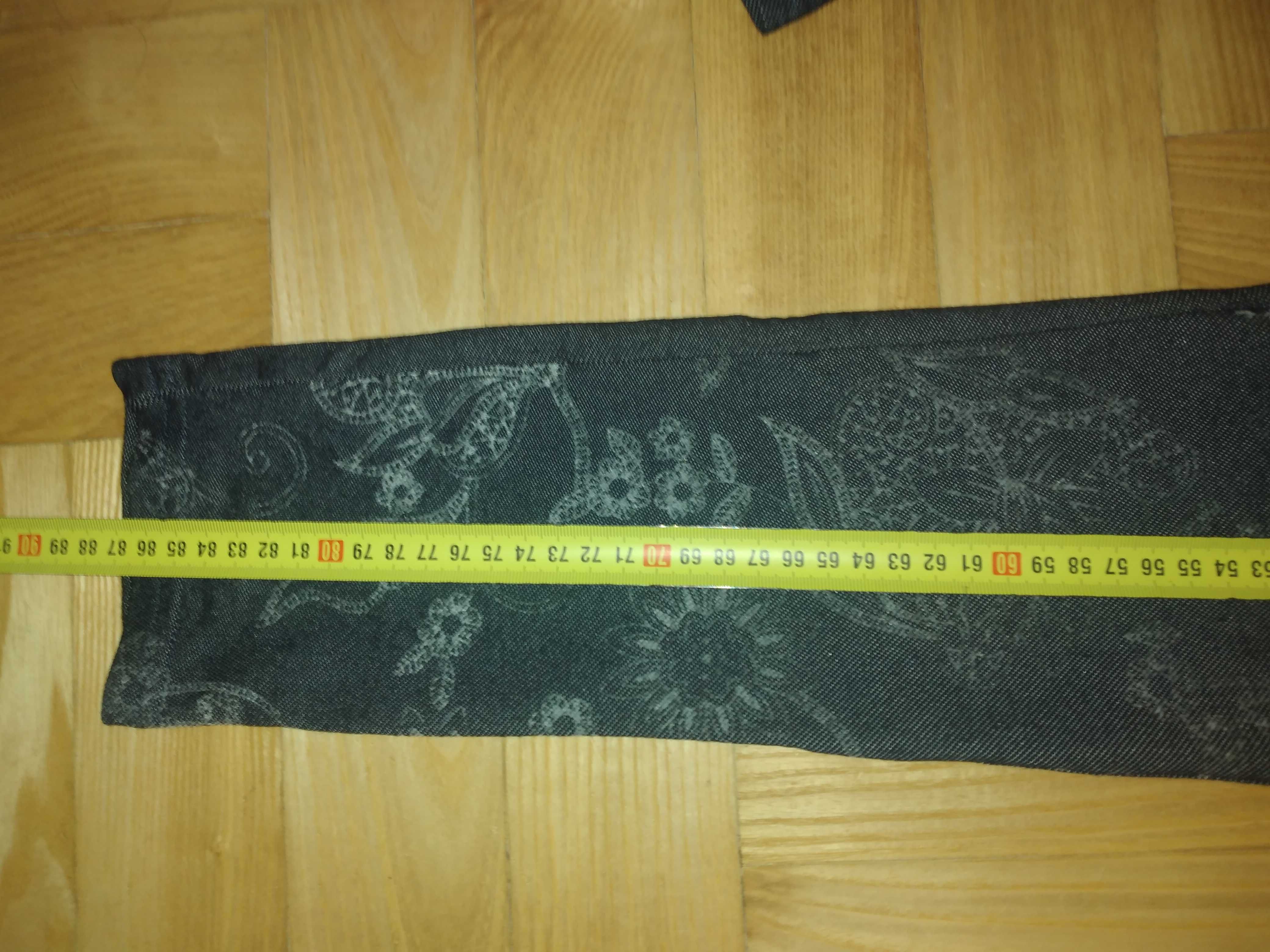 Spodnie damskie legginsy agi m 38 wzory