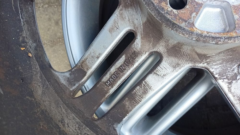 Alufelgi Mercedes Audi VW 17" 5x112 Nardi Torino Italy W124