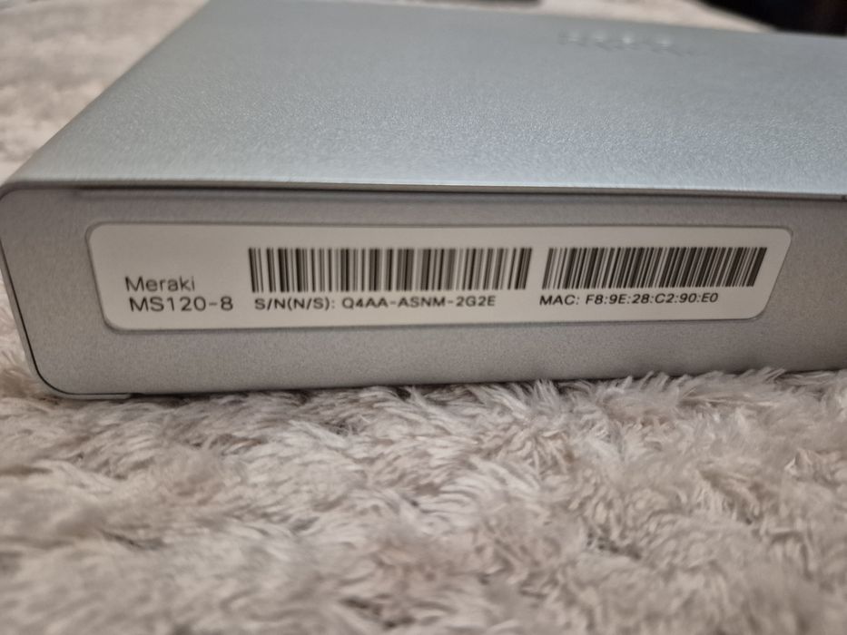 Cisco Meraki (Unclaimed) MR42, MR46, MS120