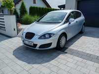 Seat Leon 1.4 MPI Benzyna 2010 - Bezawaryjny, Zadbany, Klima