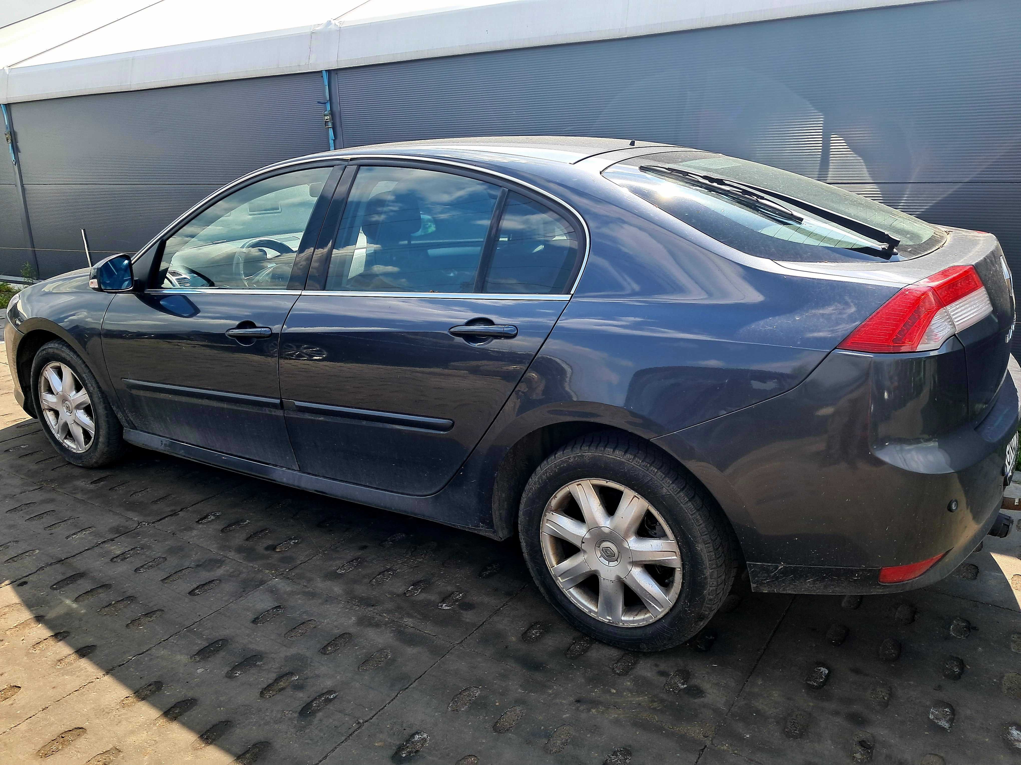 Laguna III na Części 2.0dci M9R742 Kompletny Przód Laguna III TEB66