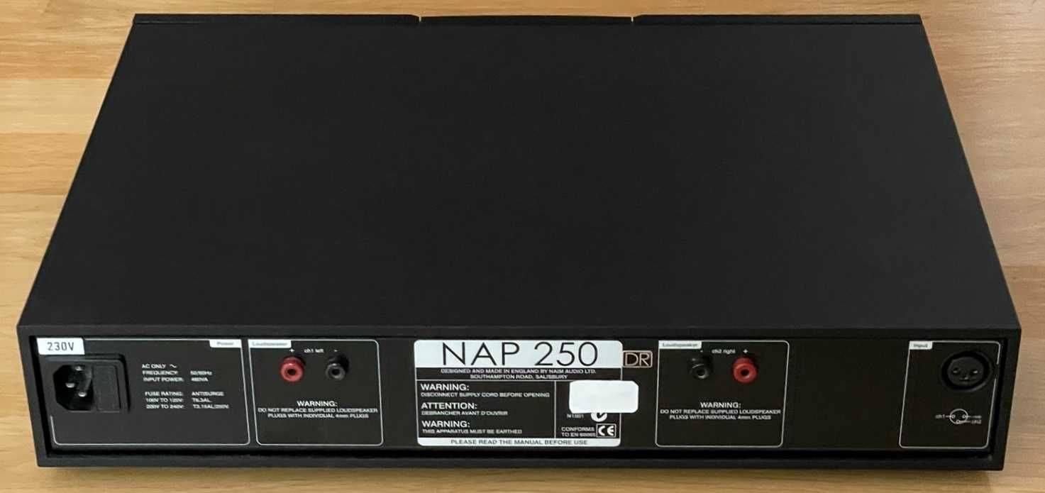 Końcówka mocy Naim NAP 250 wersja DR