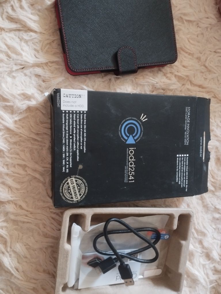 iodd 2541 USB 3.0 жёсткий диск Корея