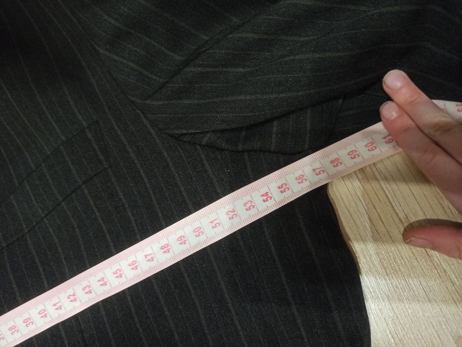 Garnitur z kamizelką plus spodnie. Komplet