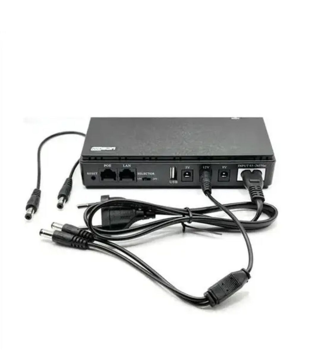 Бесперебойное питание  для роутера WGP 10400 mAh 12V/ 9V/ 5V