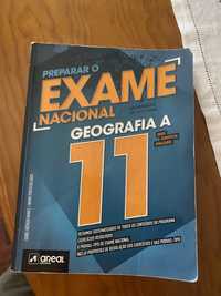 livro de preparação de exame - geografia A 11°ano