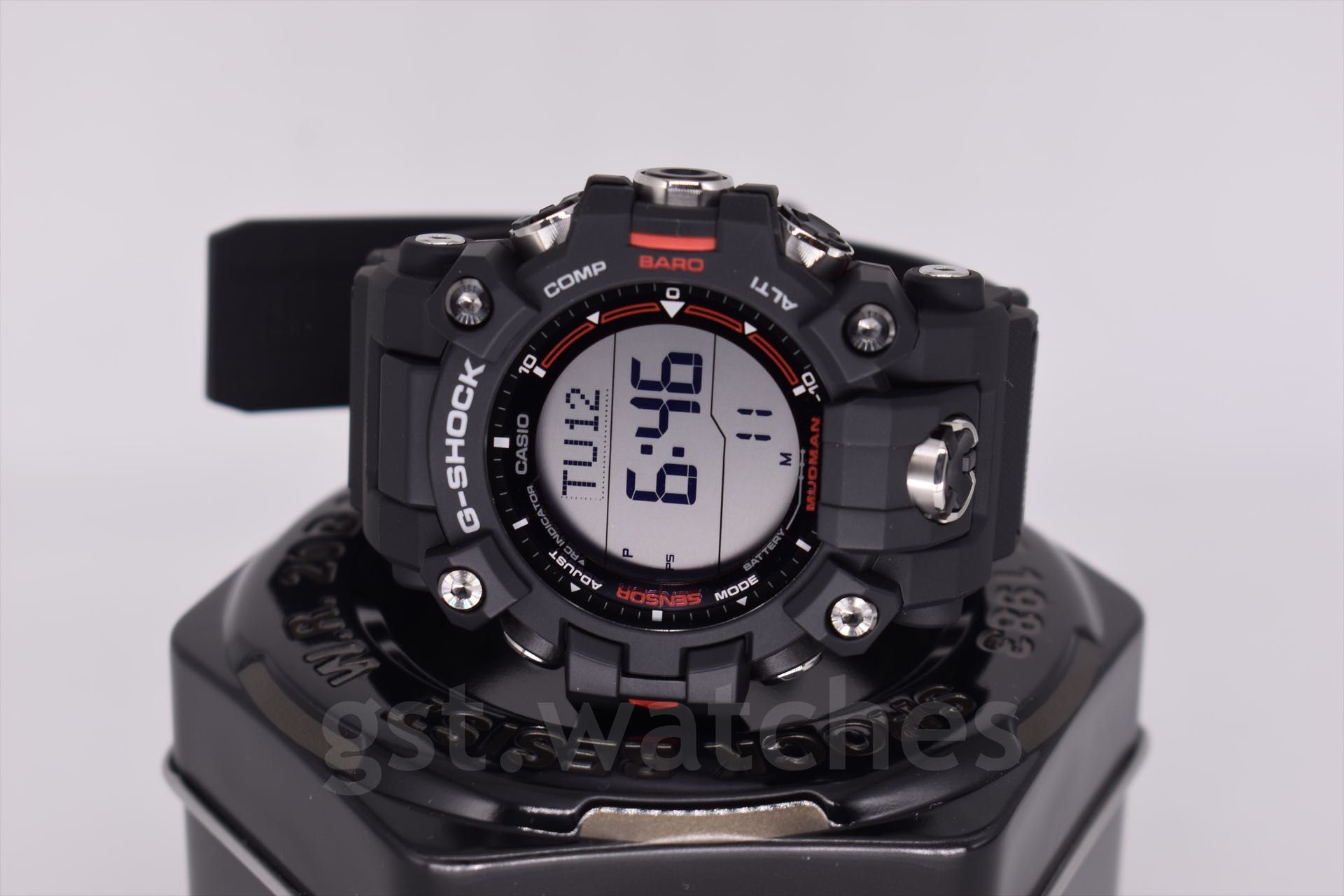 Casio G-Shock GW-9500-1 NEW ORIGINAL | Solar | Mudman | Carbon-Core