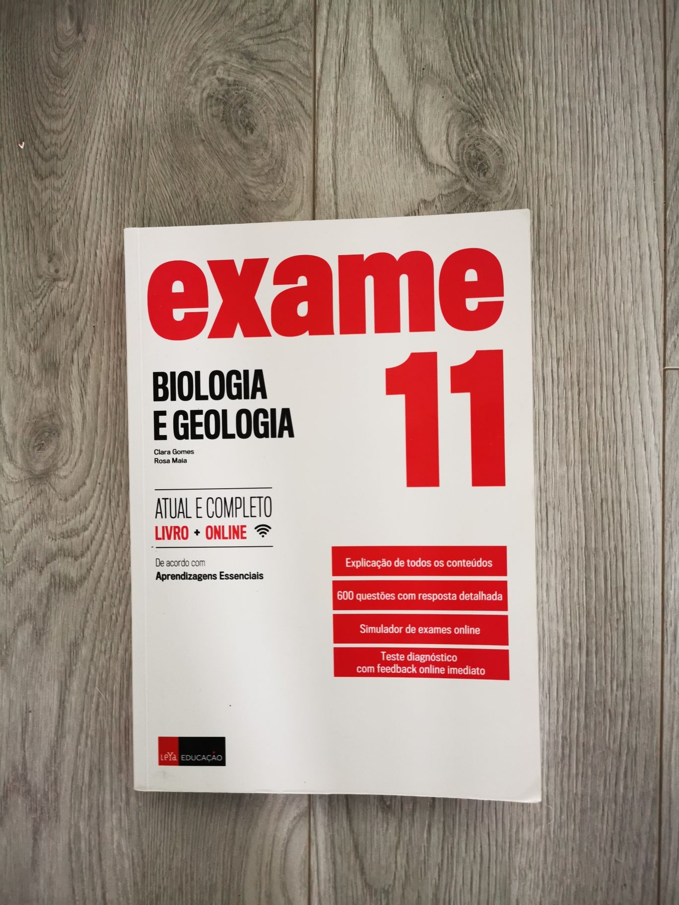 Exame Biologia e Geologia 11° ano