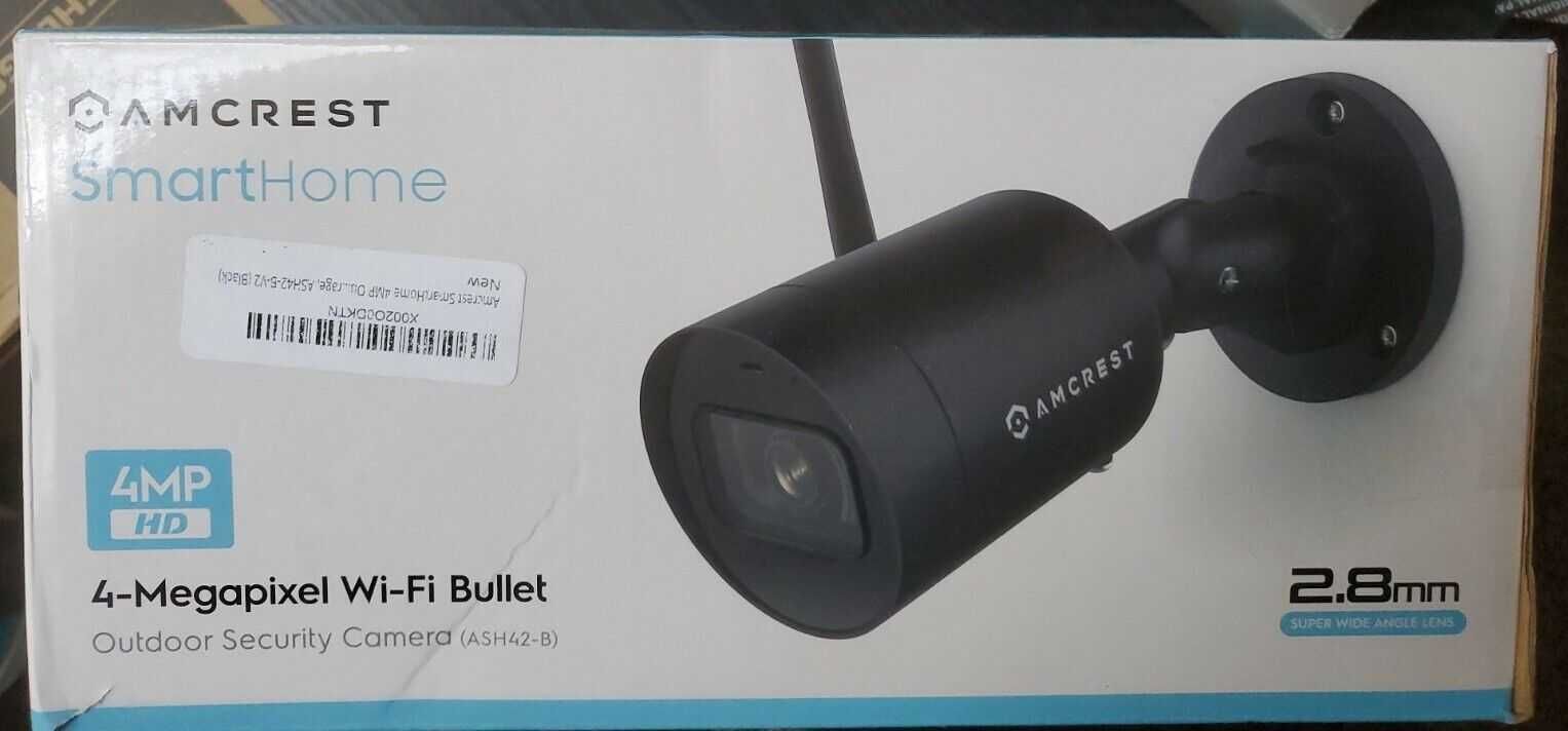 Вулична камера Amcrest 4mp WiFi 2,8 (відеонагляд)