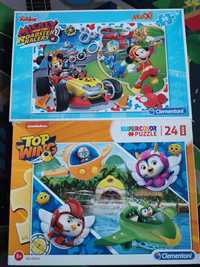 2x puzzle maxi. Top wing i mickey