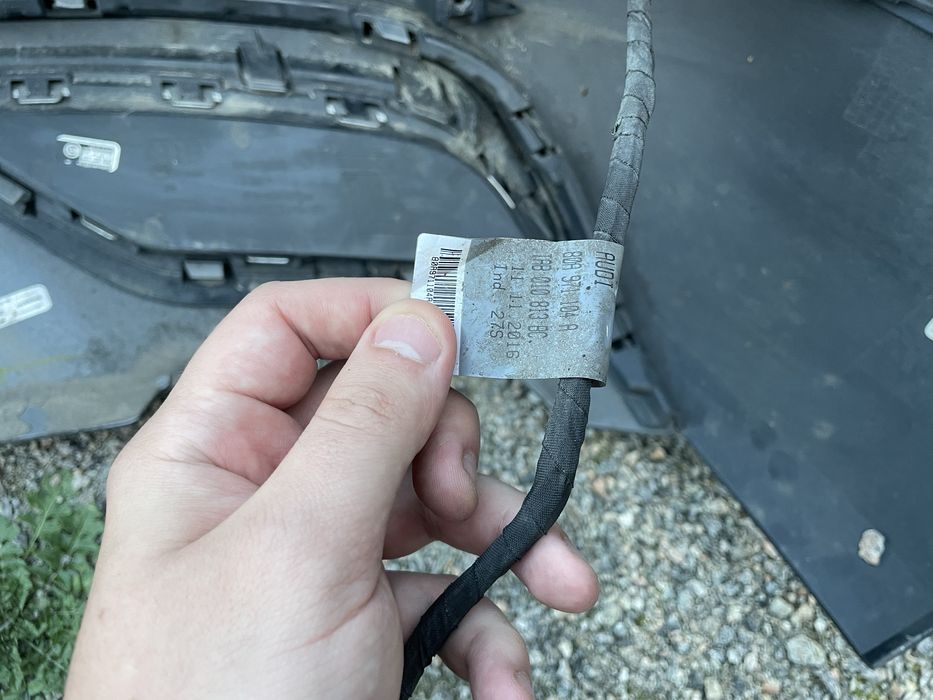 Радар Дистроник Audi Q5 80A Q7 4M A4 Q3 83A E Tron Проводка Кронштейн