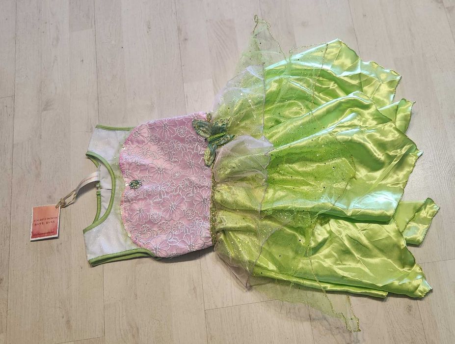 strój dzwoneczka dzwoneczek sukienka celineczka nr 1