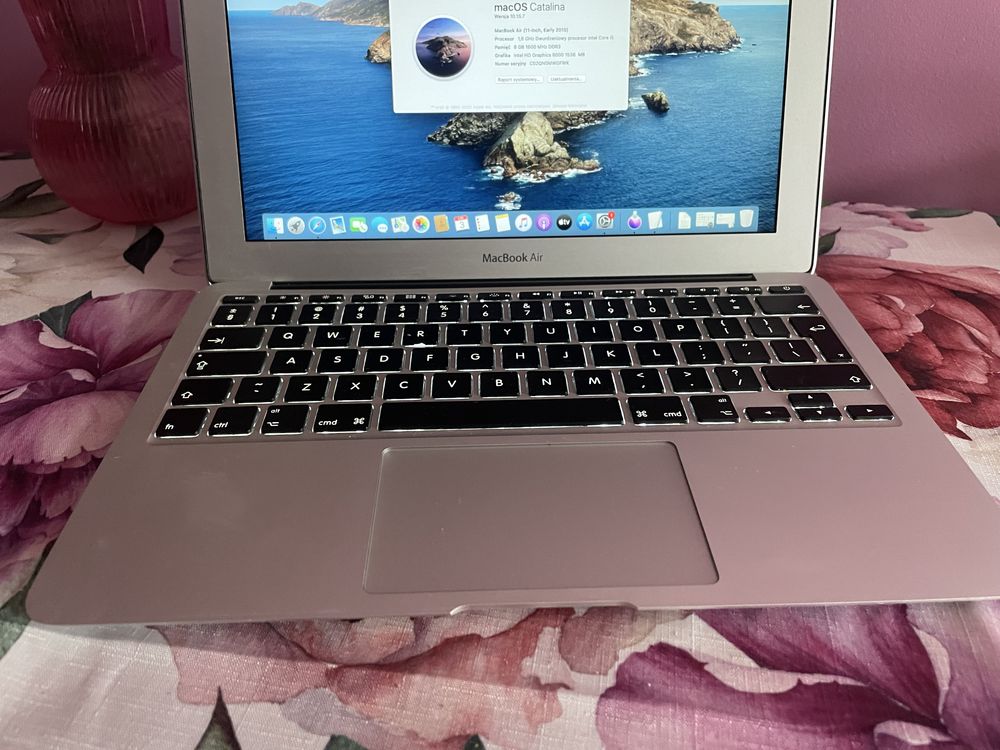 Mac book air early 2015