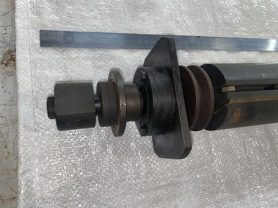 Строговальний вал L250мм New