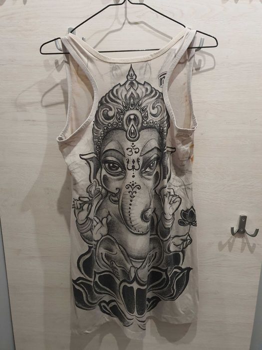 Krótka sukienka/ długi top firmy Mirror