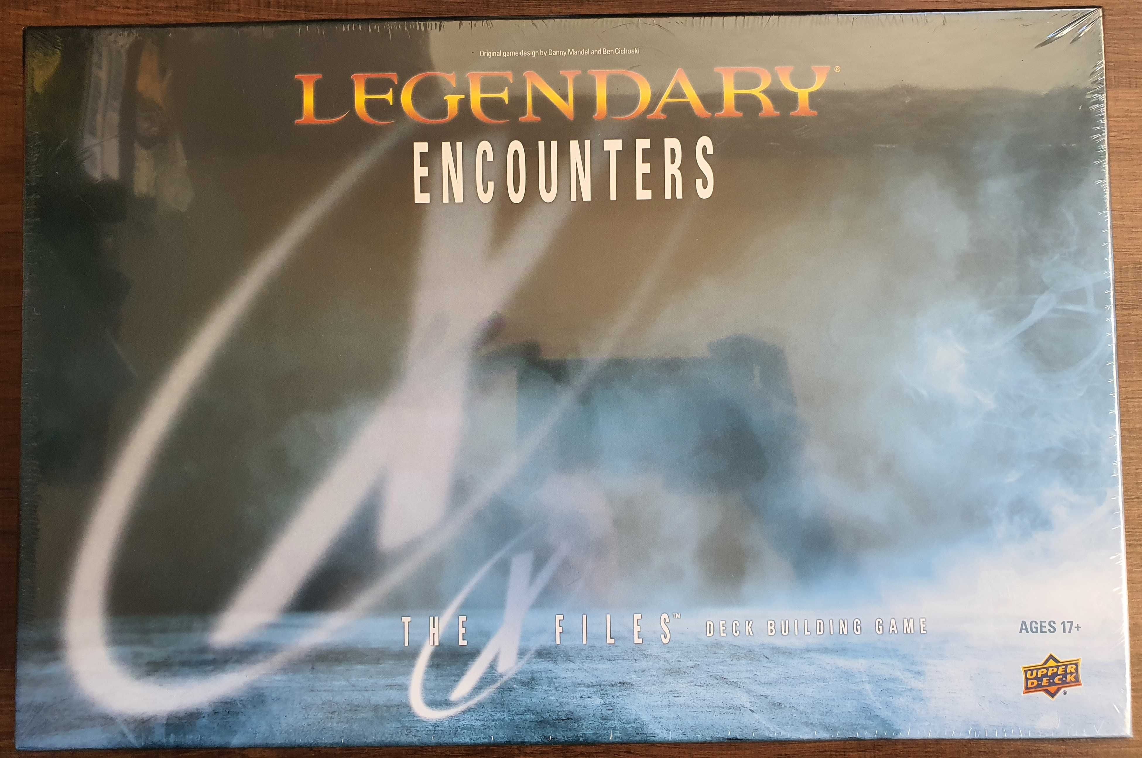 Legendary Encounters: The X Files, nowa, EN