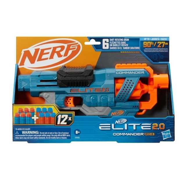 Бластер іграшковий Nerf Elite 2.0 Commander RD 6, Elite Jr. Explorer