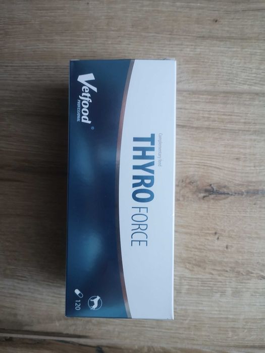 Vetfood Thyroforce 80 kapsułek