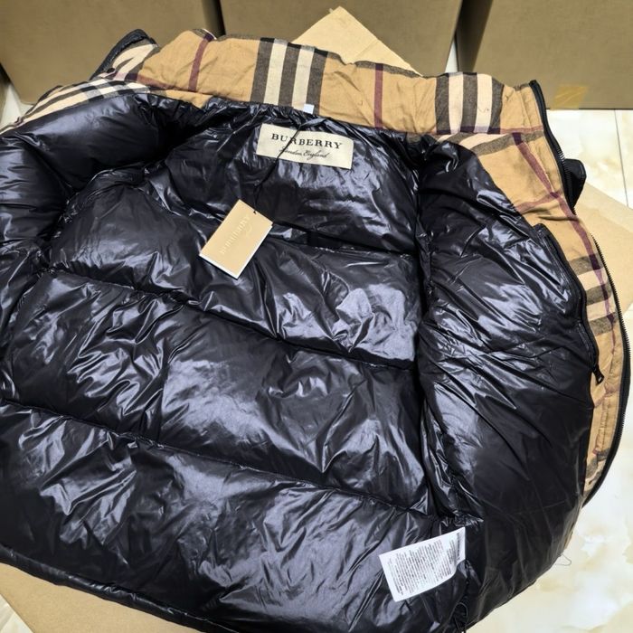 Puffer Barberry/пуховик барбері