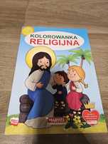 Kolorowanka religijna