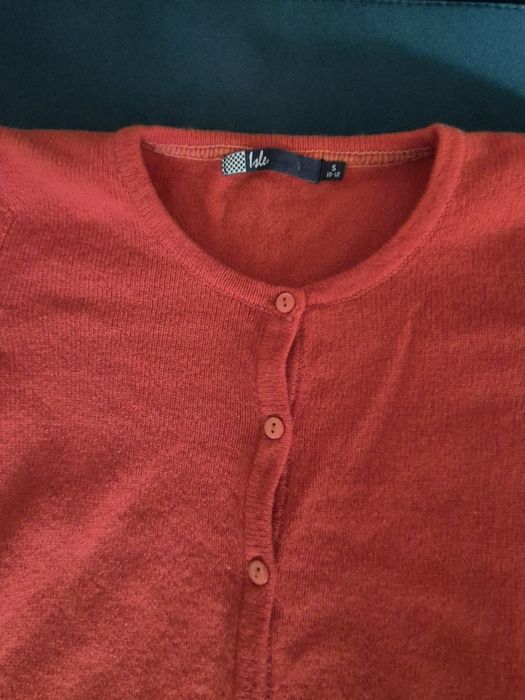 Wełniany sweter Isle