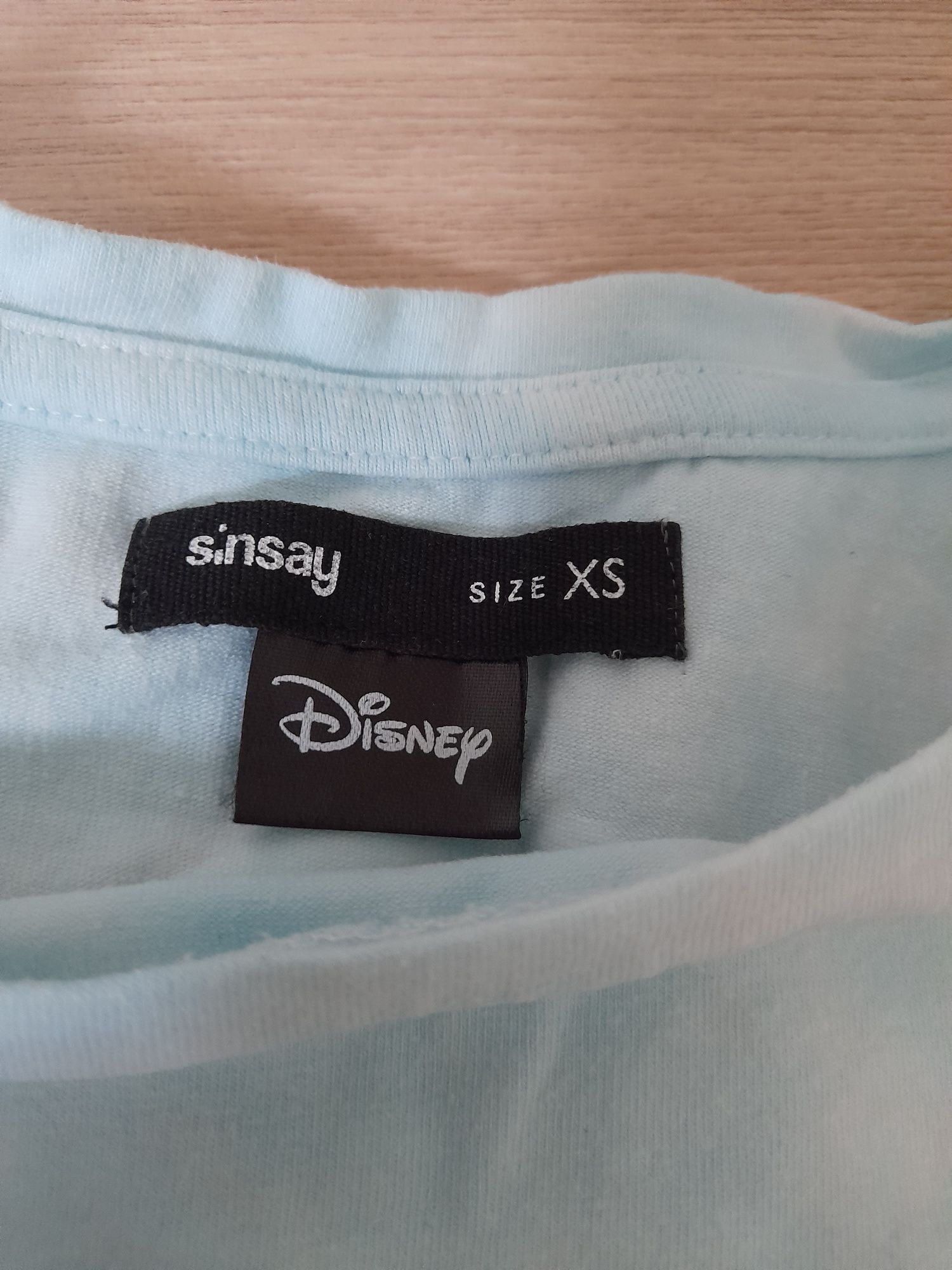 T shirt rozmiar XS dla dziewczynki Sinsay Disney