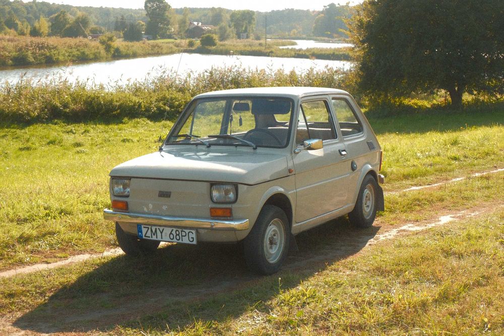 Fiat 126p  600 oryginalny 53 tysiące przebiegu