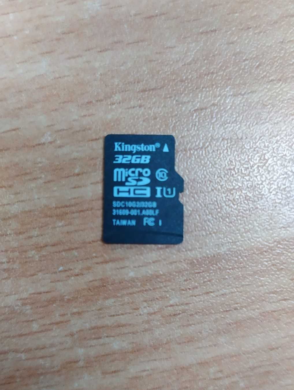 Cartões Micro SD 32GB - Kingston