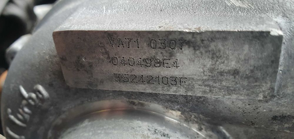 Turbina Jeep Cherokee KJ 2.8 CRD 3524/2103F Siedlce