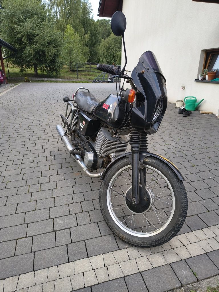 Sprzedam Motocykl MZ 250 .