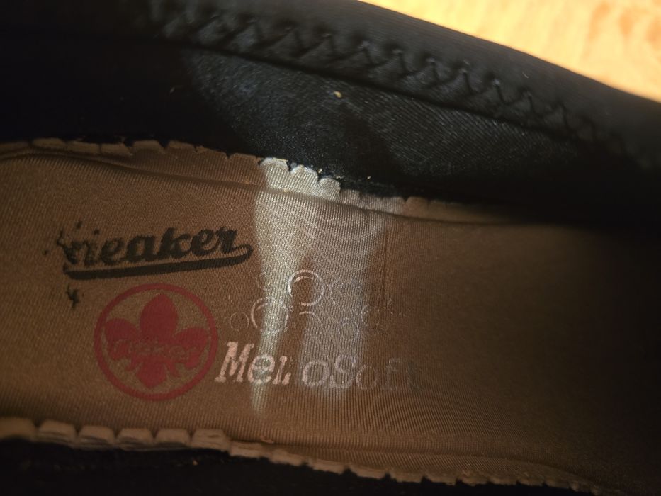 Okazja adidasy marki RIEKER 38 czarne