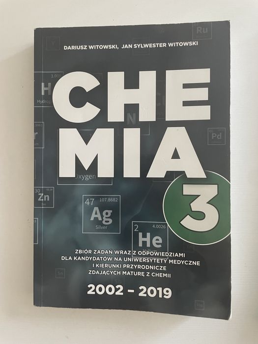 Chemia 3 Dariusz Witowski, Jan Sylwester Witowski