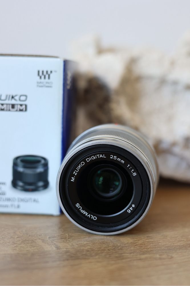 Olympus m.zuiko 25 mm