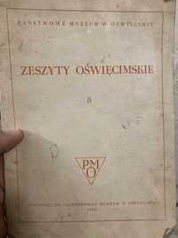 Zeszyty Oświęcimskie Państwowe Muzeum w Oświęcimiu