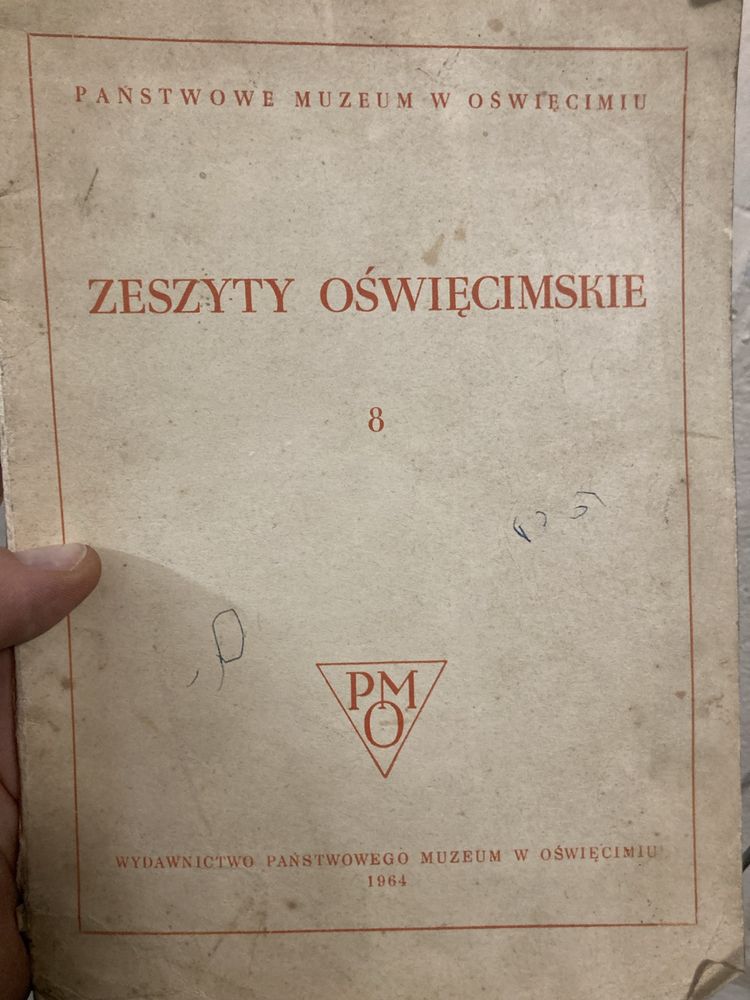 Zeszyty Oświęcimskie Państwowe Muzeum w Oświęcimiu