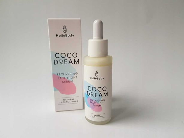 Regenerujące serum na noc Coco-Dream nowe 30 ml