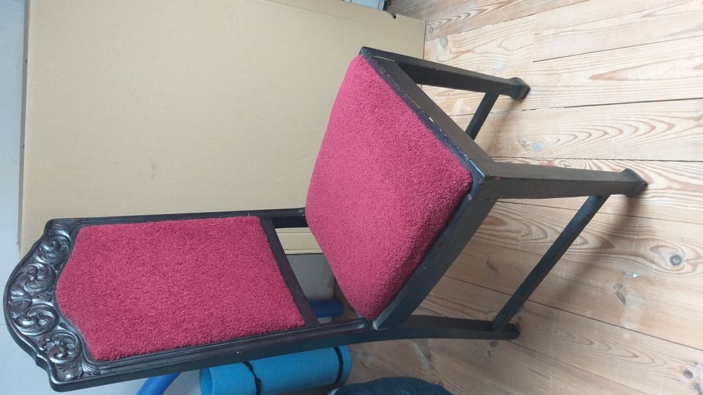 Krzesło tapicerowane