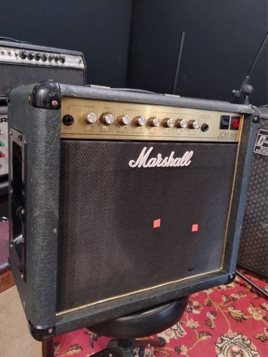 Marshall JCM900 Hi Gain dual master volume mkiii