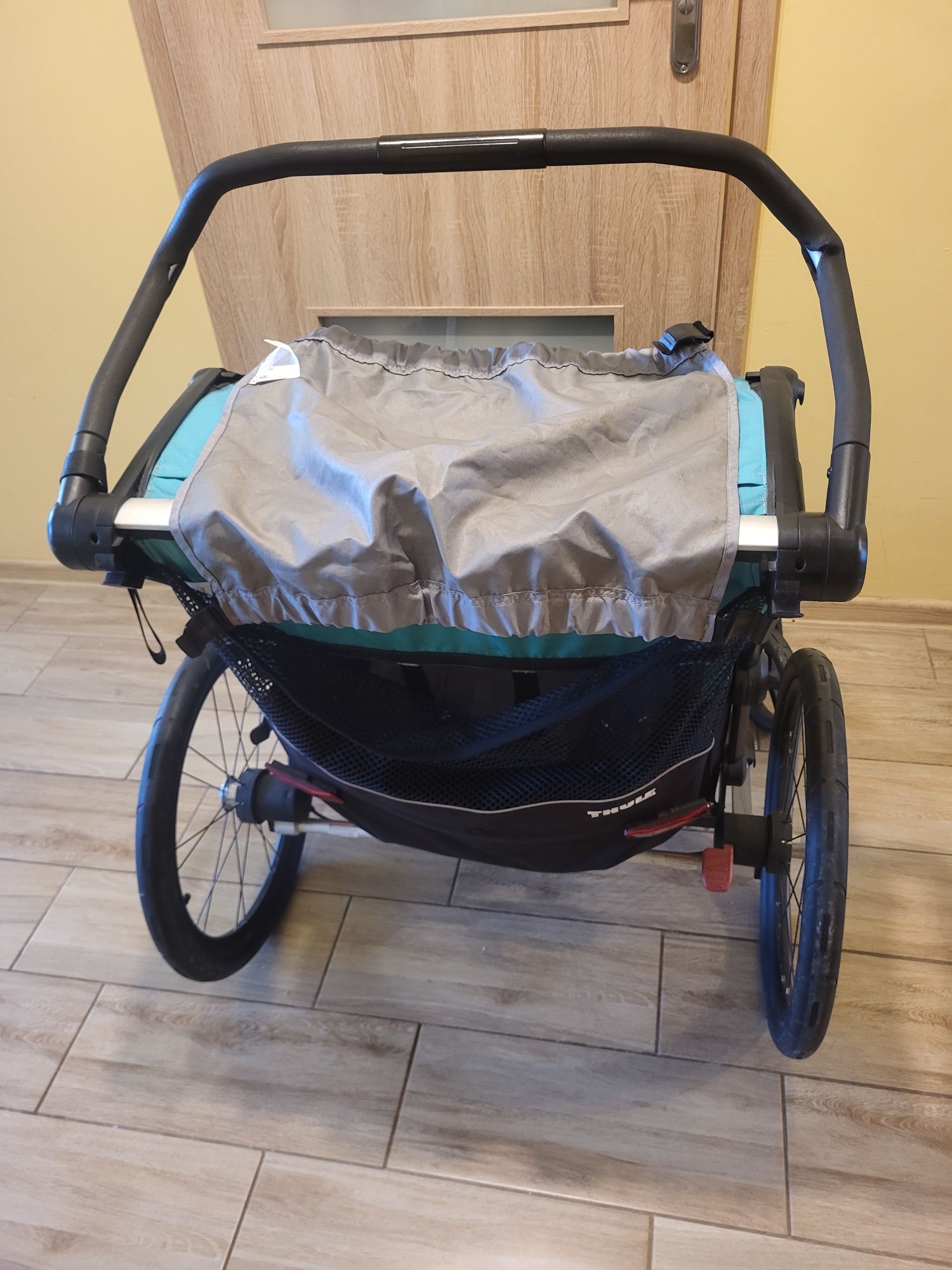 Przyczepka rowerowy dwuosobowa Thule Charlotte lite 2