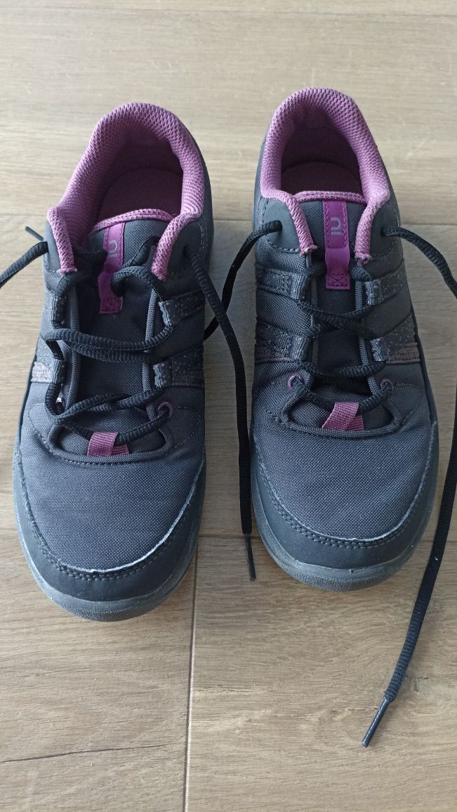 Buty turystyczne Quechua NH100, rozmiar 35