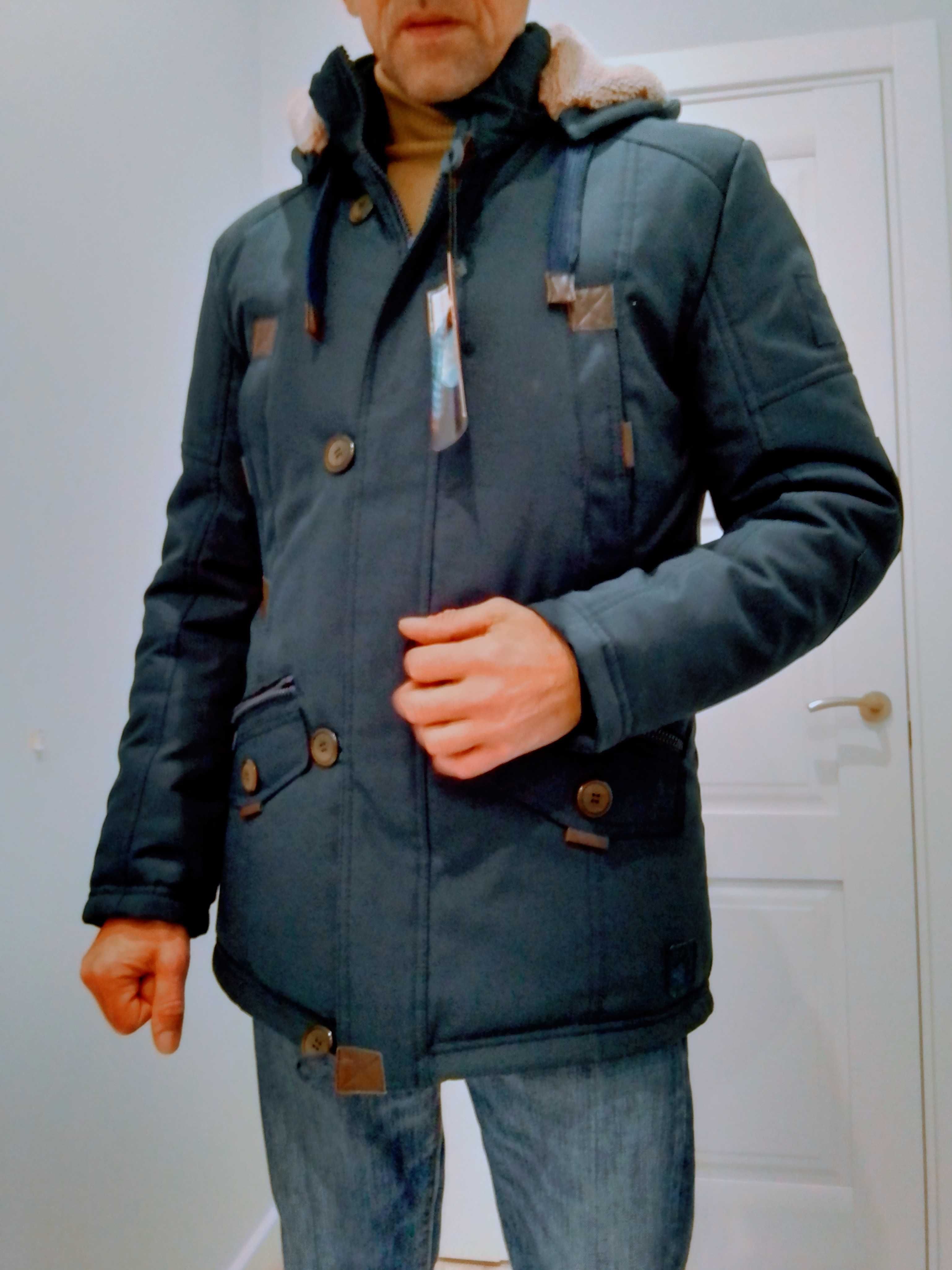 Распродаж!  Зимова  чоловіча куртка від виробника.  Парка